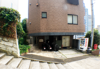 東京都品川区北品川 共同住宅の大規模修繕前の写真